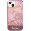 Dėklas GUESS GUHCP14MHGJGHP IPHONE 14 PLUS / 15 PLUS 6.7 "Rožinis / Rožinis HARDCASE JUNGLE COLLECTION