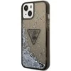 Dėklas GUESS GUHCP14MLFCTPK IPHONE 14 PLUS / 15 PLUS 6.7 "Juodas / Juodas HARDCASE LIQUID GLITTER PALM COLLECTION