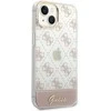 Dėklas GUESS GUHCP14MHG4MHP IPHONE 14 PLUS / 15 PLUS 6.7 "Rožinis / Rožinis HARDCASE 4G PATTERN SCRIPT
