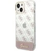 Dėklas GUESS GUHCP14MHG4MHP IPHONE 14 PLUS / 15 PLUS 6.7 "Rožinis / Rožinis HARDCASE 4G PATTERN SCRIPT