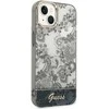 Dėklas GUESS GUHCP14MHGPLHG IPHONE 14 PLUS / 15 PLUS 6.7 "GRAY / GRAY HARDCASE PORCELAIN COLLECTION