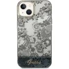 Dėklas GUESS GUHCP14MHGPLHG IPHONE 14 PLUS / 15 PLUS 6.7 "GRAY / GRAY HARDCASE PORCELAIN COLLECTION