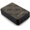 Guess Powerbank 18W GUPB10DP4GEGW 10000mAh rudos spalvos 4G odinis metalinis logotipas