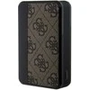 Guess Powerbank 18W GUPB10DP4GEGW 10000mAh rudos spalvos 4G odinis metalinis logotipas