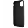 Dėklas Apple iPhone 11 Guess Big Metal Logo GUHCN614GMGGR juodos spalvos
