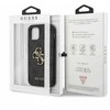Dėklas GUESS GUHCP12M4GMGGR IPHONE 12/12 PRO 6.1 "GRAY/GRAY HARDCASE 4G BIG METAL LOGO
