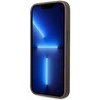 Dėklas GUESS GUHCP14S4S4GBBB IPHONE 14/15/13 6.1 "BRONZE / BROWN HARDCASE 4G BIG METAL LOGO