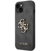 GUESS dėklas skirtas Apple iPhone 13 / 14 / 15 GUHCP14S4GMGGR (4G Big Metal Logo) pilkos spalvos