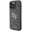 Dėklas GUESS GUHCP15X4GGGR IPHONE 15 PRO MAX 6.7 "GRAY/GRAY HARDCASE 4G BIG METAL LOGO