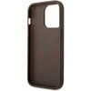 Dėklas GUESS GUHCP15X4GBBB IPHONE 15 PRO MAX 6.7 "BRONZE/BROWN HARDCASE 4G BIG METAL LOGO