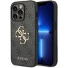 Dėklas GUESS GUHCP15L4L4GGRGGR IPHONE 15 PRO 6.1 "GRAY/GRAY HARDCASE 4G BIG METAL LOGO
