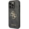 Dėklas GUESS GUHCP15L4L4GGRGGR IPHONE 15 PRO 6.1 "GRAY/GRAY HARDCASE 4G BIG METAL LOGO