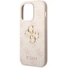 Dėklas GUESS GUHCP15X4GPIPI IPHONE 15 PRO MAX 6.7 "Rožinis/Rožinis HARDCASE 4G BIG METAL LOGO