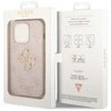 Dėklas GUESS GUHCP15L4L4GPIPI IPHONE 15 PRO 6.1 "Rožinis/Rožinis HARDCASE 4G BIG METAL LOGO