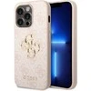 Dėklas GUESS GUHCP15X4GPIPI IPHONE 15 PRO MAX 6.7 "Rožinis/Rožinis HARDCASE 4G BIG METAL LOGO