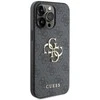 Dėklas GUESS GUHCP15X4GGGR IPHONE 15 PRO MAX 6.7 "GRAY/GRAY HARDCASE 4G BIG METAL LOGO