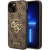 Dėklas GUESS GUHCP15S4GBBB IPHONE 15/14/13 6.1 "BRONZE / BROWN HARDCASE 4G BIG METAL LOGO