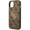 Dėklas GUESS GUHCP15S4GBBB IPHONE 15/14/13 6.1 "BRONZE / BROWN HARDCASE 4G BIG METAL LOGO