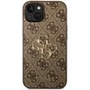 Dėklas GUESS GUHCP15S4GBBB IPHONE 15/14/13 6.1 "BRONZE / BROWN HARDCASE 4G BIG METAL LOGO