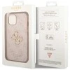 Dėklas GUESS GUHCP15S4GPIPI IPHONE 15/14/13 6.1 "Rožinis / Rožinis HARDCASE 4G BIG METAL LOGO