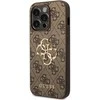 Dėklas GUESS GUHCP15X4GBBB IPHONE 15 PRO MAX 6.7 "BRONZE/BROWN HARDCASE 4G BIG METAL LOGO