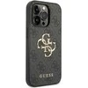 Dėklas GUESS GUHCP15L4L4GGRGGR IPHONE 15 PRO 6.1 "GRAY/GRAY HARDCASE 4G BIG METAL LOGO