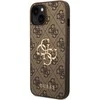 Dėklas GUESS GUHCP15S4GBBB IPHONE 15/14/13 6.1 "BRONZE / BROWN HARDCASE 4G BIG METAL LOGO