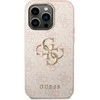 Dėklas GUESS GUHCP15L4L4GPIPI IPHONE 15 PRO 6.1 "Rožinis/Rožinis HARDCASE 4G BIG METAL LOGO