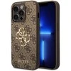 Dėklas GUESS GUHCP15X4GBBB IPHONE 15 PRO MAX 6.7 "BRONZE/BROWN HARDCASE 4G BIG METAL LOGO