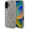 Guess 4G Big Logo Apple iPhone 16 – dėklas telefonui rožinės spalvos