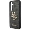 Samsung Galaxy S24 Guess dėklas 4G Big Metal Logo (GUHCS24S4GMGGR) juodos spalvos