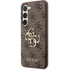 Dėklas GUESS GUHCS23S4GBBR S23 S911 BRONZE/BROWN HARDCASE 4G BIG METAL LOGO