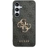 Samsung Galaxy S24 Guess dėklas 4G Big Metal Logo (GUHCS24S4GMGGR) juodos spalvos