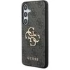 Samsung Galaxy S24 Plus Guess dėklas 4G Big Metal Logo (GUHCS24M4GMGGR) juodos spalvos