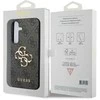 Samsung Galaxy S24 Plus Guess dėklas 4G Big Metal Logo (GUHCS24M4GMGGR) juodos spalvos