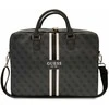 Nešiojamo kompiuterio krepšys 16" Guess 4G Printed Stripes (GUCB15P4RPSK) juodos spalvos