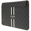 Guess Dėklas kompiuteriui GUCS14P4RPSK 14″ juodos spalvos 4G Printed Stripes