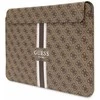 Guess Dėklas kompiuteriui GUCS14P4RPSW 14″ rudos spalvos 4G Printed Stripes