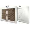 Guess Dėklas kompiuteriui GUCS14P4RPSW 14″ rudos spalvos 4G Printed Stripes