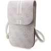 Bag Guess 4G Stripes (GUWBP4RPSP) telefono dėklas rožinės spalvos