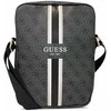 „Guess“ krepšys planšetiniam kompiuteriui 10 GUTB10P4RPSK juodas „4G Stripes“ planšetinio kompiuterio krepšys