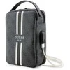 Guess krepšys GCube Stripes (GUHBP4RPSK) juodos spalvos