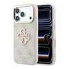 Dėklas Guess 4G & Big Resin Logo, skirtas iPhone 18 Pro Max / 17 Pro Max, rožinė