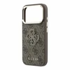 Dėklas Guess 4G & Big Resin Logo do iPhone 18 Pro Max / 17 Pro Max ruda