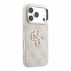 Dėklas Guess 4G & Big Resin Logo, skirtas iPhone 18 Pro Max / 17 Pro Max, rožinė
