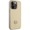 Dėklas GUESS GUHCP15XPS4DGPD IPHONE 15 PRO MAX 6.7 "ZLOTY/GOLD HARDCASE STRASS METAL LOGO