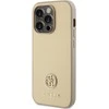 Dėklas GUESS GUHCP15XPS4DGPD IPHONE 15 PRO MAX 6.7 "ZLOTY/GOLD HARDCASE STRASS METAL LOGO