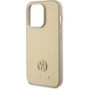 Dėklas GUESS GUHCP15XPS4DGPD IPHONE 15 PRO MAX 6.7 "ZLOTY/GOLD HARDCASE STRASS METAL LOGO