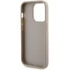 Dėklas GUESS GUHCP15XPS4DGPD IPHONE 15 PRO MAX 6.7 "ZLOTY/GOLD HARDCASE STRASS METAL LOGO
