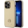 Dėklas GUESS GUHCP15XPS4DGPD IPHONE 15 PRO MAX 6.7 "ZLOTY/GOLD HARDCASE STRASS METAL LOGO